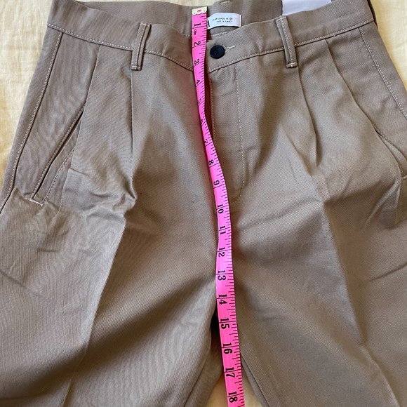 Zara Twill Pleated Trouser - Picture 3 of 4